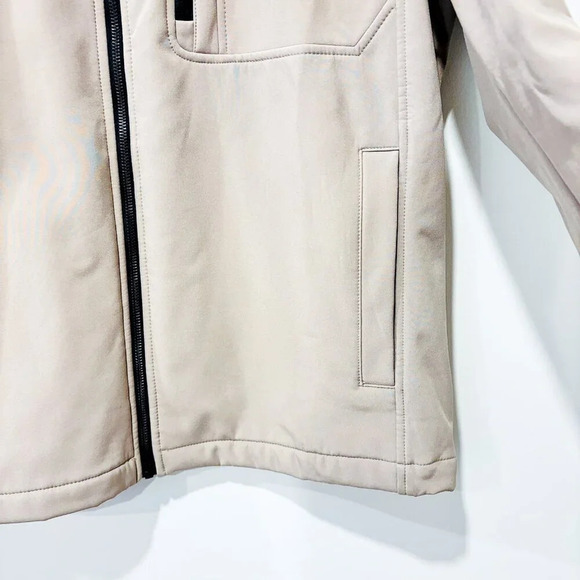 CALVIN KLEIN – Beige water-resistant jacket | Lightweight outdoor layer * - Picture 7 of 12